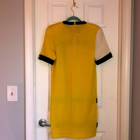 Vintage 1980’s Alnoral By Al Spokavicius Wool Blend Knit Dress in Size Small - Picture 2 of 9
